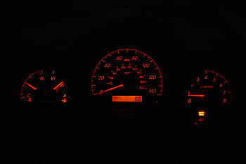 Cars, Arrow, Backlight, Illumination, Speedometer, Numbers HD wallpaper