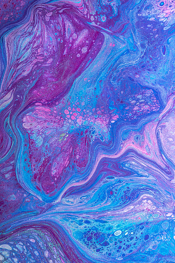 Abstract, Circles, Divorces, Multicolored, Motley, Paint, Stains, Spots, Fluid Art HD phone wallpaper