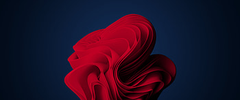 Windows 11 Dark Mode Red And Yellow [] : R HD wallpaper
