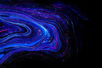 Abstract, Paint, Stripes, Streaks, Particles HD wallpaper