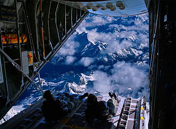 View from Plane, beautiful HD wallpaper