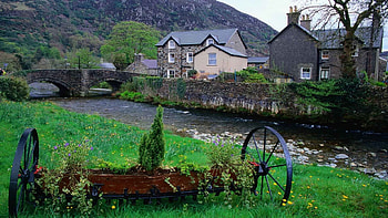 Welsh villages, National park beauty, Scenic , Rural charm HD wallpaper