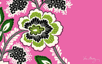 Pink And Background With Vera Bradley For Modern Home Office HD wallpaper