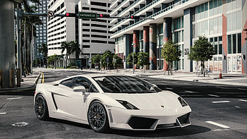 LP 550-4, Lamborghini Gallardo HD wallpaper