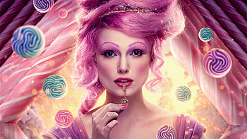 The Nutcracker and the Four Realms, Keira Knightley HD wallpaper