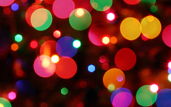 Fairy Lights, Music , Festive illumination, Breathtaking visuals HD wallpaper
