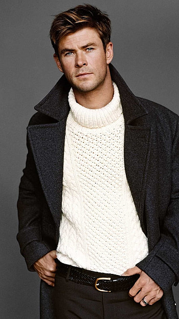 Chris Hemsworth, Hollywood HD phone wallpaper