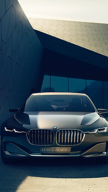 Luxury Car, BMW, Black Car HD phone wallpaper