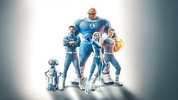 The Fantastic Four: First Steps – Stunning Ultra, movie, The Fantastic Four: First Steps HD wallpaper
