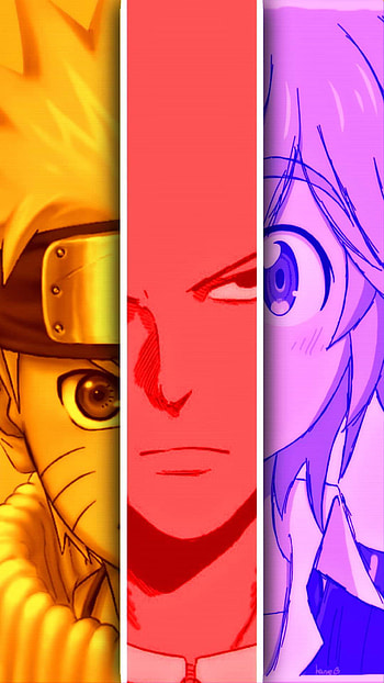 NaSaMe, Naruto, Anime, crossover HD phone wallpaper