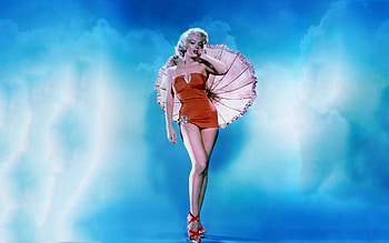 Marilyn Monroe Pin Up Girl HD wallpaper