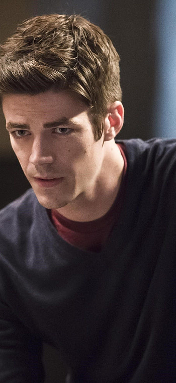 Grant Gustin, Flash transformation, , Superhero's journey HD phone wallpaper