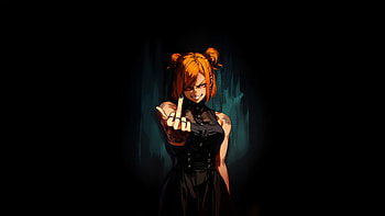 Nobara Kugisaki The Curse Hunter, jujutsu-kaisen, anime, artist, artwork, digital-art, ai, sakura-haruno HD wallpaper