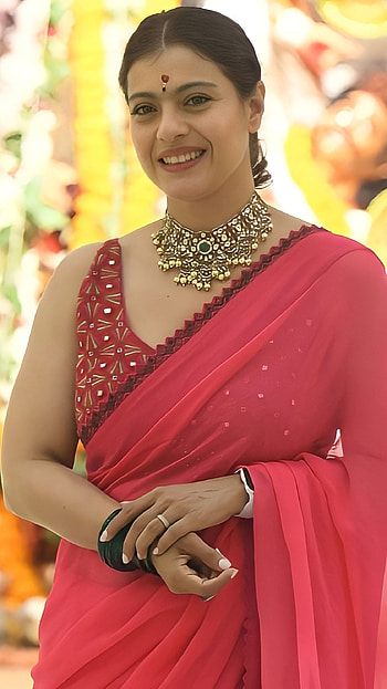 Kajol, bollywood actresss, saree beauty HD phone wallpaper