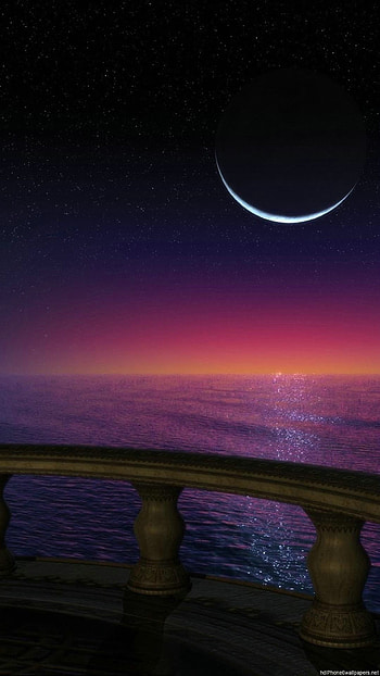 cool sun moon 6 - 6 Plus backgrounds HD phone wallpaper