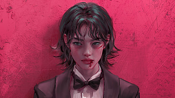 Squid Game, Kang Sae Byeok, Silent assassin, Enigmatic character HD wallpaper