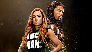 Roman Reigns, Becky Lynch, Wwe 20, Video Game HD wallpaper