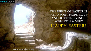 Easter Quotes The spirit of Easter HD wallpaper
