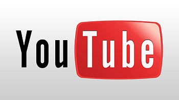 Preview youtube, service, video, website, white, red HD wallpaper
