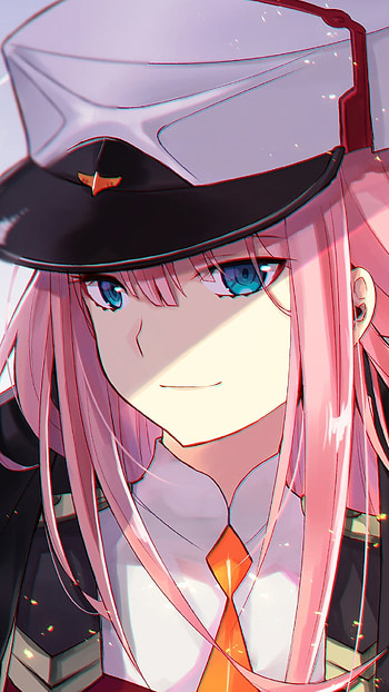 Zero Two, Zero Two (Darling in the FranXX), Anime, Darling in the FranXX HD phone wallpaper
