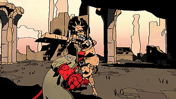 Hellboy: Web of Wyrd – Action-Packed Comic Art, video game, Hellboy Web of Wyrd HD wallpaper