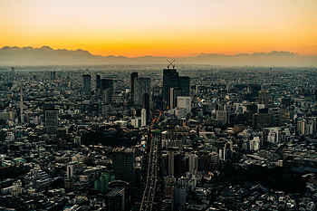 Cities, Architecture, City, Building, Road, Megalopolis, Megapolis HD wallpaper