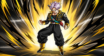 Future Trunks — Ascendant Aura, Trunks (Dragon Ball) HD wallpaper