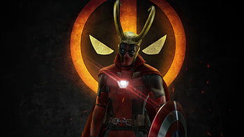 Deadpool In Loki Verse, deadpool, superheroes, artist, artwork, digital-art, artstation HD wallpaper