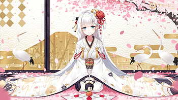 Anime kimono, Popular , Stylish anime characters, Captivating art HD wallpaper