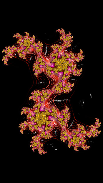 Fractal Art Trippy Psychedelic Background for Smart, Abstract, fractal HD phone wallpaper