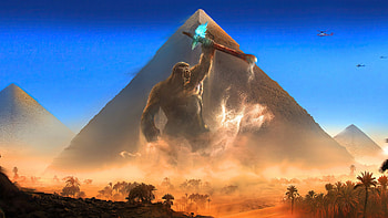 Epic : Godzilla x Kong — The New Empire, Godzilla X Kong: The New Empire HD wallpaper