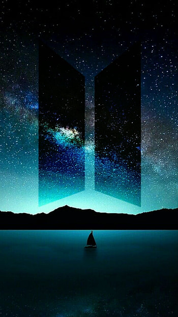 Bts Symbol, Logo, Aesthetic HD phone wallpaper