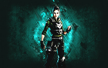 Fortnite Green No Mask Waypoint Skin, Fortnite, main characters, turquoise stone background, Green No Mask Waypoint, Fortnite skins, Green No Mask Waypoint Skin, Green No Mask Waypoint Fortnite, Fortnite characters HD wallpaper
