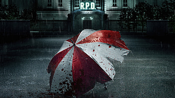 2021 Resident Evil Welcome To Raccoon City, resident-evil-welcome-to-raccoon-city, resident-evil, 2021-movies, movies, umbrella HD wallpaper