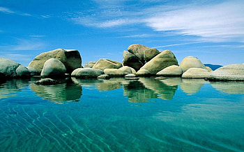Nature, Water, Stones, Divorces, Surface HD wallpaper