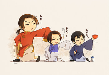 Axis Powers Hetalia Japan South Korea China Asian Countries | | 946628 | UP HD wallpaper
