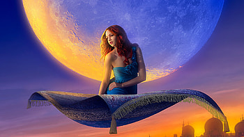 Jasmine Aladdin, jasmine, artist, artwork, digital-art, aladdin, deviantart HD wallpaper