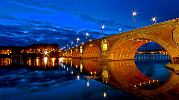 Bridges, , Pont Neuf Toulouse HD wallpaper