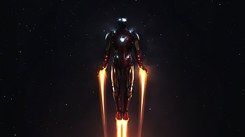 Iron Man Take Flight, iron-man, superheroes, artwork, marvel, artstation HD wallpaper