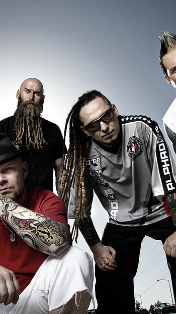 Five Finger Death Punch, Top music artists, Ivan Moody and band, Celebrities in action HD phone wallpaper