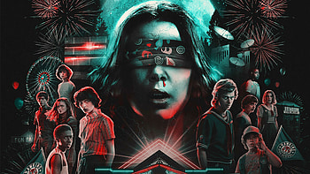 Stranger Things, TV Shows, Live experience, Car HD wallpaper