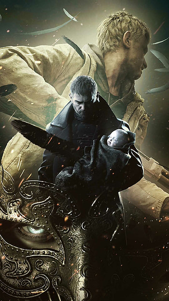 Resident Evil Village, The Desi Gamer, , Video game HD phone wallpaper