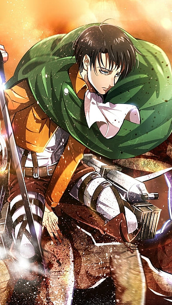 Levi Ackerman, Anime, Attack on Titan HD phone wallpaper
