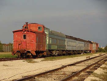 Old Train Cars, train, train cars, cars, railroad HD wallpaper