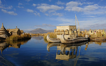 Titicaca National Reservation, Peru HD wallpaper