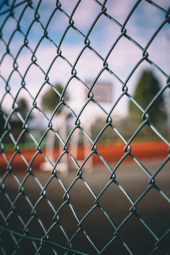 Miscellanea, Miscellaneous, Blur, Smooth, Grid, Fence, Fencing, Enclosure HD phone wallpaper