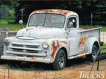 Corralled Ram, Mopar, Pickup, Classic, Rust HD wallpaper