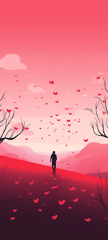 Valentine's Day Love Ambience , holiday, Valentine's Day HD phone wallpaper