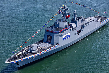 Iron Vanguard: Choe Hyon-Class Guided-Missile Destroyer — North Korea Naval, Guided Missile Destroyer, Naval Fleet, Military HD wallpaper