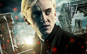 Harry Potter Malfoy, Captivating portrayal, Troubled adversary, Evolving character HD wallpaper